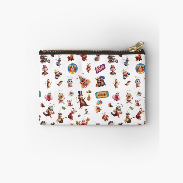 Item preview, Flea Circus Design - White designed and sold by FleaNomenon.