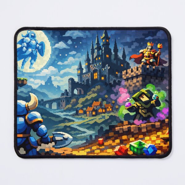 Item preview, Shovel Knight Art Work Moonlight designed and sold by FeelTheDrawing.