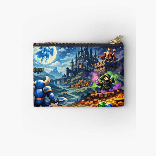 Item preview, Shovel Knight Art Work Moonlight designed and sold by FeelTheDrawing.