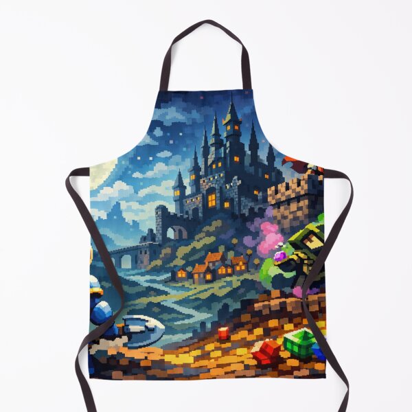 Item preview, Shovel Knight Art Work Moonlight designed and sold by FeelTheDrawing.