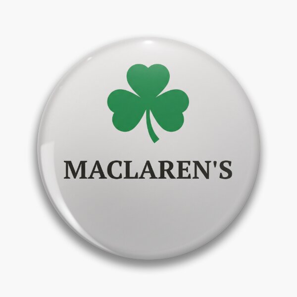 Item preview, MacLaren's Pub Shamrock Logo How I Met Your Mother designed and sold by DGtaLrtcom.