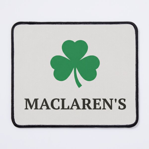 Item preview, MacLaren's Pub Shamrock Logo How I Met Your Mother designed and sold by DGtaLrtcom.