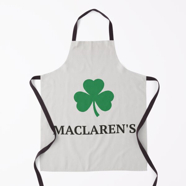 Item preview, MacLaren's Pub Shamrock Logo How I Met Your Mother designed and sold by DGtaLrtcom.