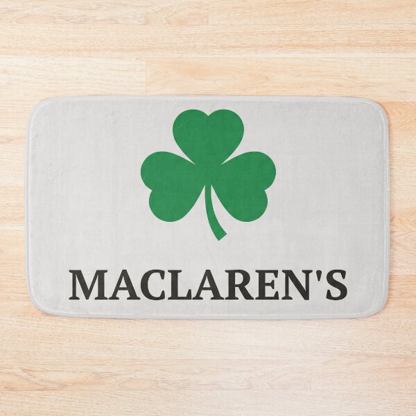 Item preview, MacLaren's Pub Shamrock Logo How I Met Your Mother designed and sold by DGtaLrtcom.