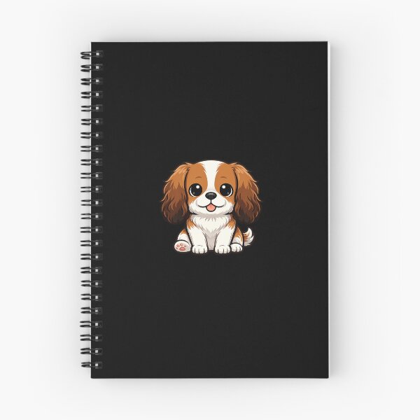 Artikelvorschau, Cavalier King Charles Spaniel, süßer Hund, Kawaii Chibi Design entworfen und verkauft von shadow-bloom.