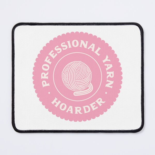 Item preview, Yarn Hoarder - Pink designed and sold by rainytheday.