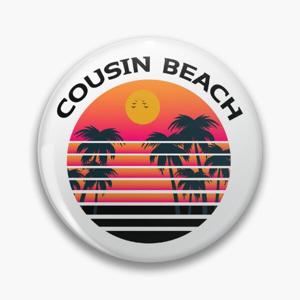 Item preview, Cousin Beach Sunset Vibe | Making Memories Together Cousin Crew Summer Design designed and sold by PixelWaveBD.