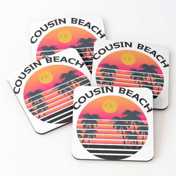 Item preview, Cousin Beach Sunset Vibe | Making Memories Together Cousin Crew Summer Design designed and sold by PixelWaveBD.