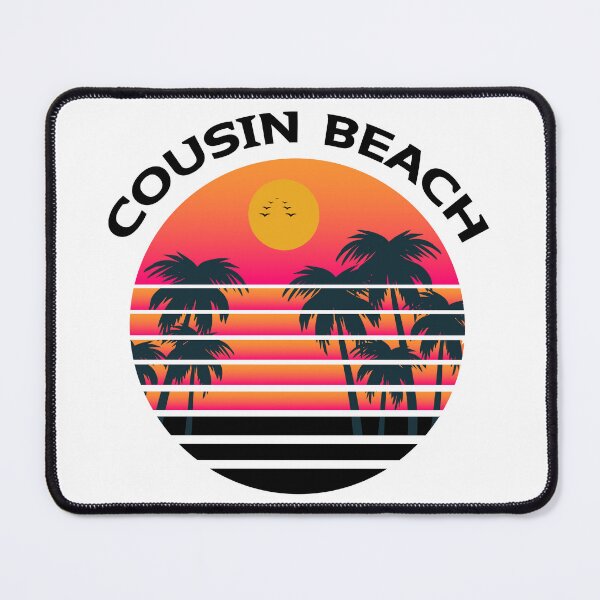 Item preview, Cousin Beach Sunset Vibe | Making Memories Together Cousin Crew Summer Design designed and sold by PixelWaveBD.
