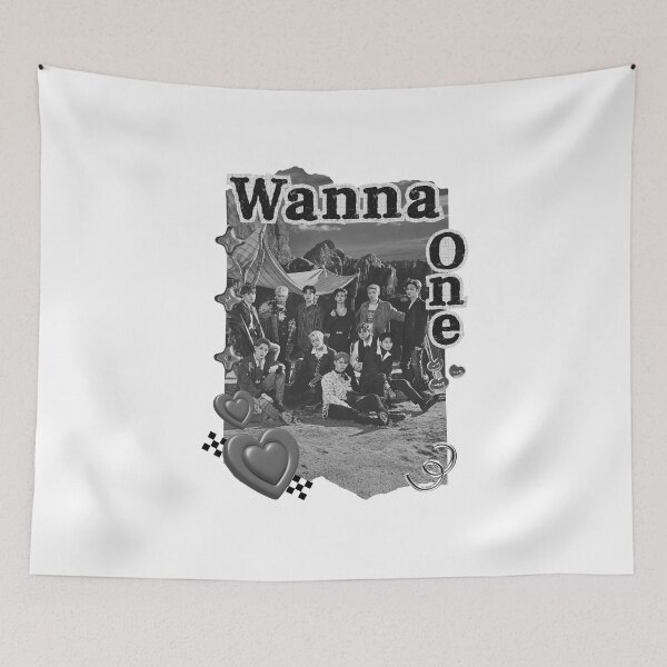 Item preview, Wanna One Legendary K-Pop Boy Group Korean pop idols Kpop legends designed and sold by AJUNICE STUDIO.