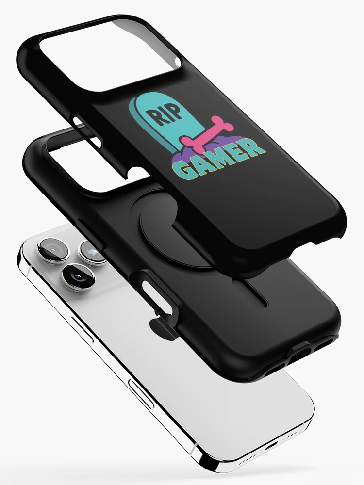 Thumbnail 2 of 4, iPhone Case, Gamer Rip designed and sold by Rasheedaholik.