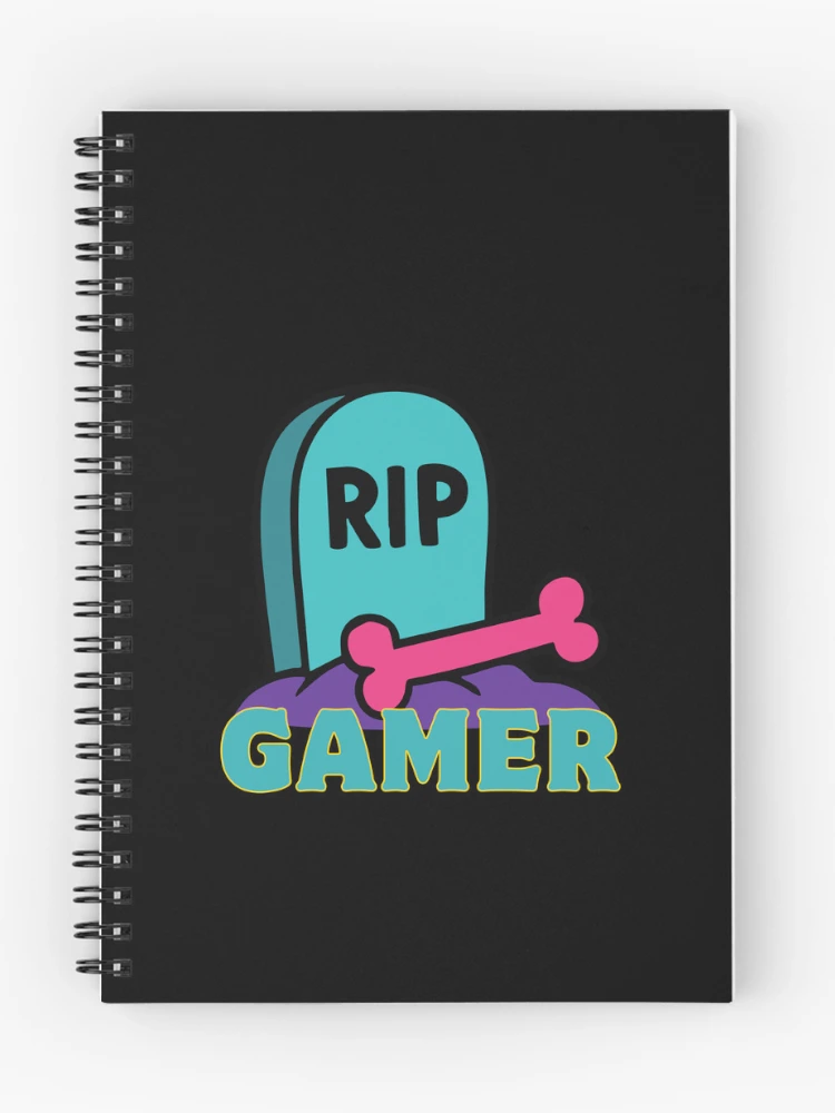 Thumbnail 1 of 3, Journal, Gamer Rip designed and sold by Rasheedaholik.