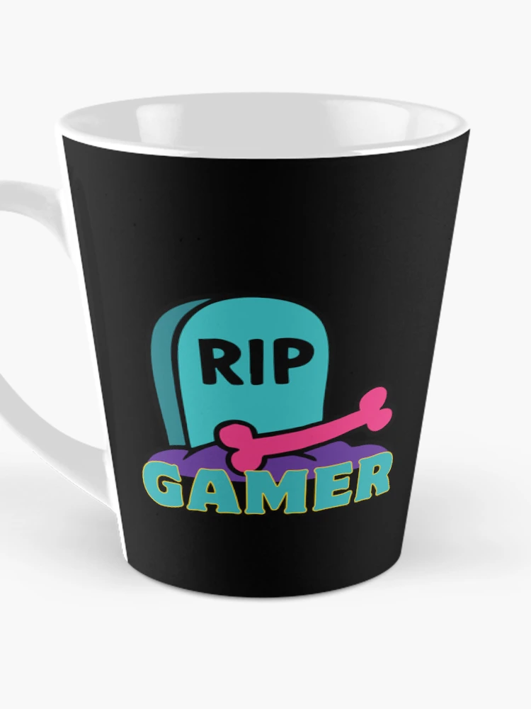 Thumbnail 3 of 4, Coffee Mug, Gamer Rip designed and sold by Rasheedaholik.