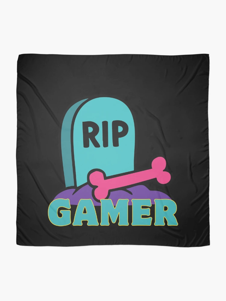 Thumbnail 2 of 3, Scarf, Gamer Rip designed and sold by Rasheedaholik.