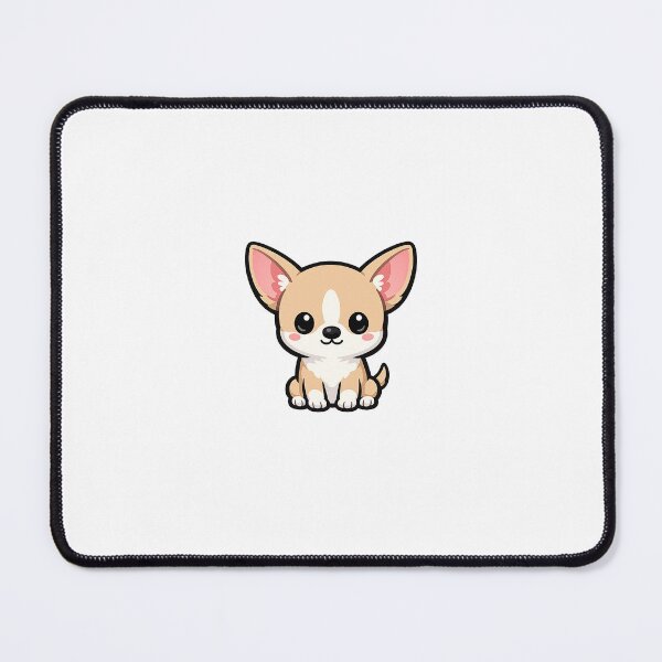 Artikelvorschau, Chihuahua, süßer Hund, Kawaii-Chibi-Design entworfen und verkauft von shadow-bloom.