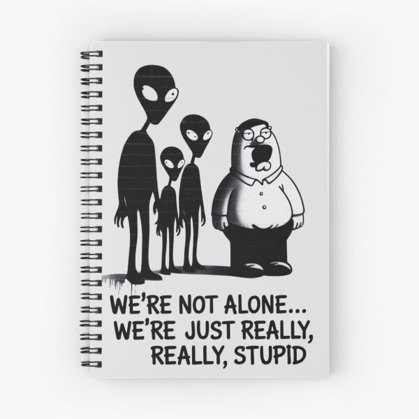 Item preview, We're not alone... we're just really, really stupid designed and sold by 123ks.
