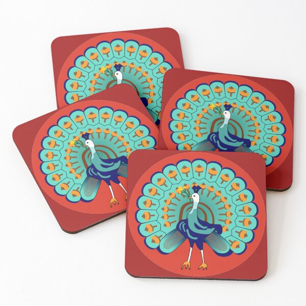 Item preview, Myanmar Burma Royal Peacock | South Asian Toungoo Green Fowl Symbol designed and sold by Based History.