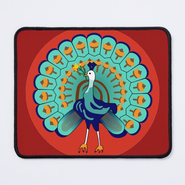 Item preview, Myanmar Burma Royal Peacock | South Asian Toungoo Green Fowl Symbol designed and sold by Based History.
