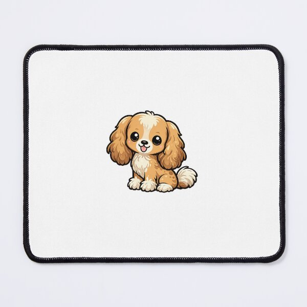 Artikelvorschau, Cocker Spaniel, süßer Hund, Kawaii Chibi Design entworfen und verkauft von shadow-bloom.