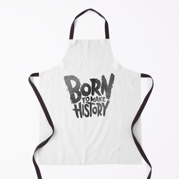 Item preview, Born to Make History – Minimal Power Statement Typography designed and sold by Still_Mind.