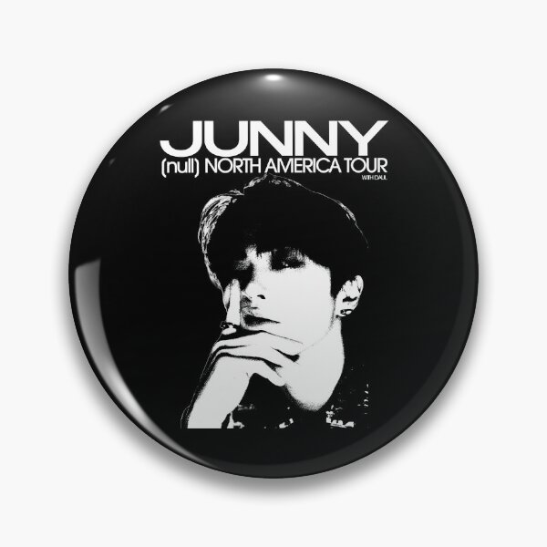 Item preview, Junny North America Tour Kpop Singer designed and sold by barrycantre11.