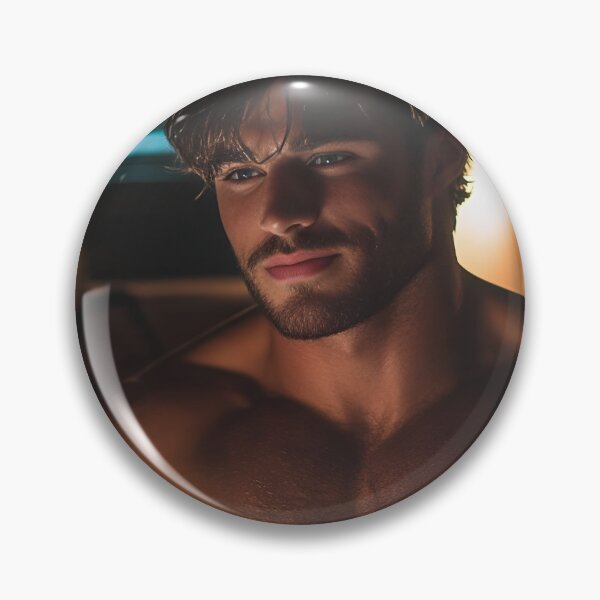 Item preview, A Handsome Male Face designed and sold by zambalala.