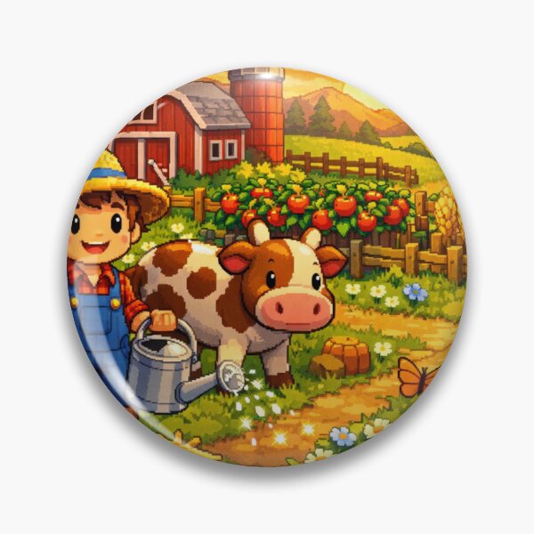 Item preview, Stardew Valley Inspired Artwork designed and sold by FeelTheDrawing.