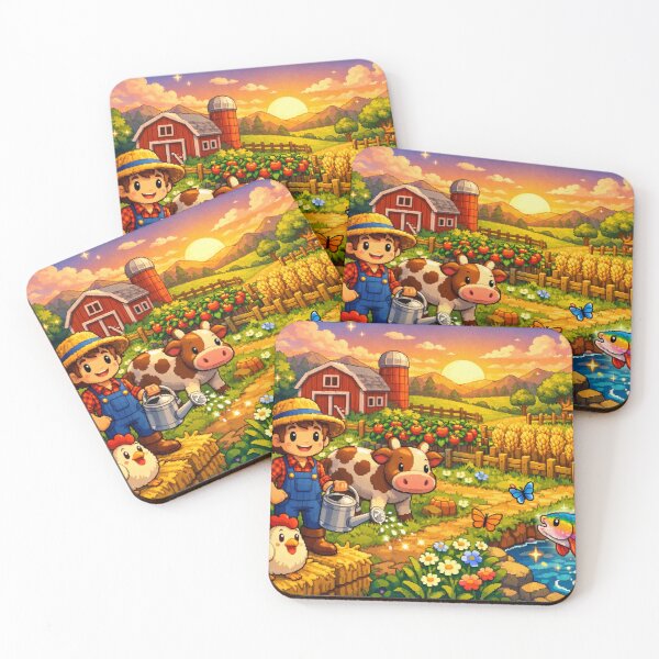 Item preview, Stardew Valley Inspired Artwork designed and sold by FeelTheDrawing.