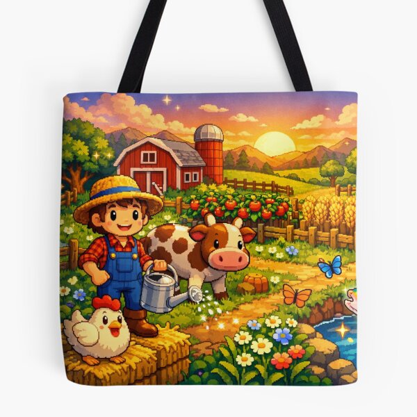 Item preview, Stardew Valley Inspired Artwork designed and sold by FeelTheDrawing.