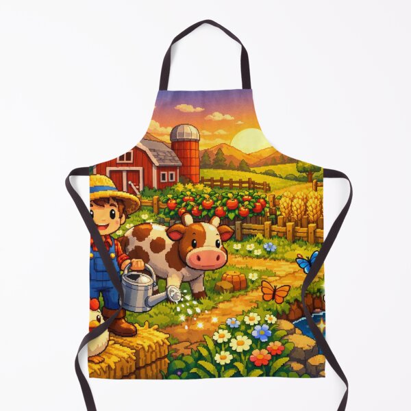 Item preview, Stardew Valley Inspired Artwork designed and sold by FeelTheDrawing.