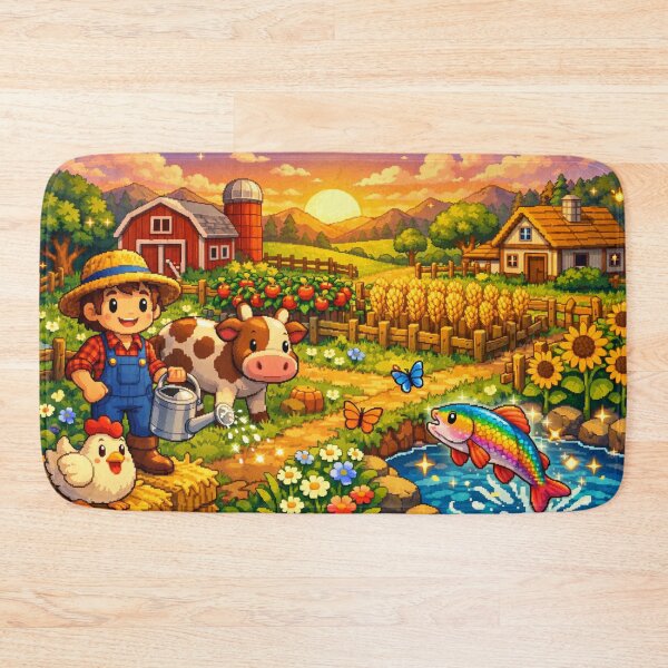 Item preview, Stardew Valley Inspired Artwork designed and sold by FeelTheDrawing.