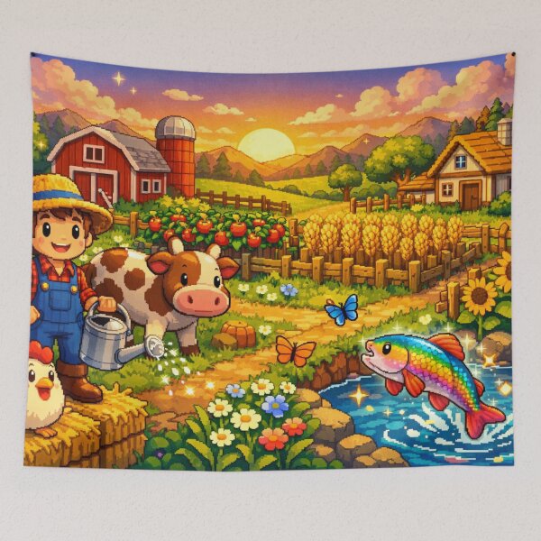 Item preview, Stardew Valley Inspired Artwork designed and sold by FeelTheDrawing.