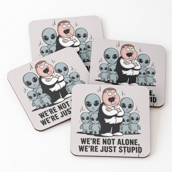 Item preview, We are not alone... we are just stupid designed and sold by 123ks.