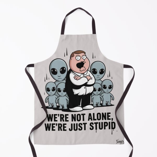 Item preview, We are not alone... we are just stupid designed and sold by 123ks.