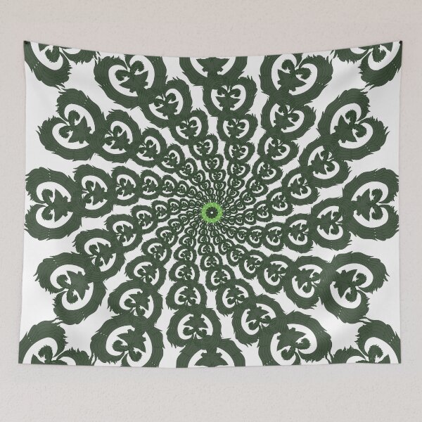 Item preview, Silent Strength of Love designed and sold by OIL Pattern Design .