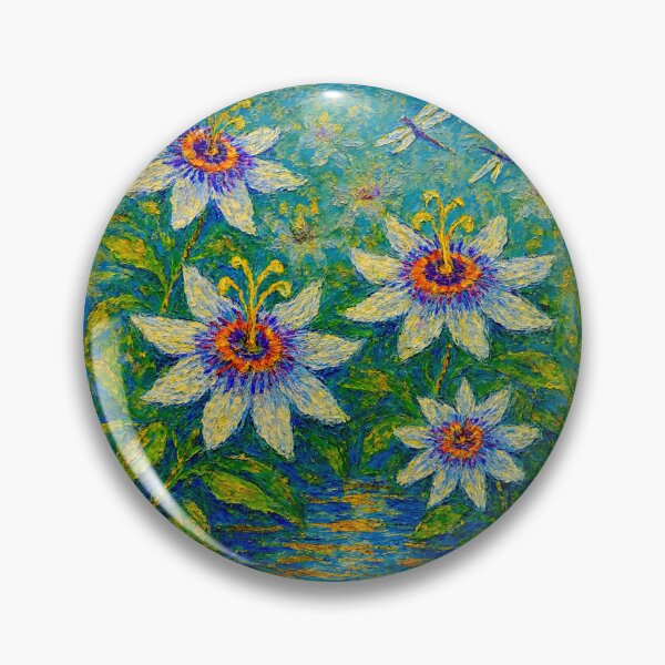 Item preview, Radiant Bloom: The Passion of Flowers Color #3 designed and sold by Helios Be. Lavsh.