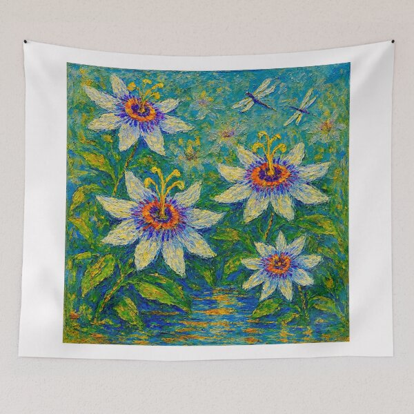 Item preview, Radiant Bloom: The Passion of Flowers Color #3 designed and sold by Helios Be. Lavsh.
