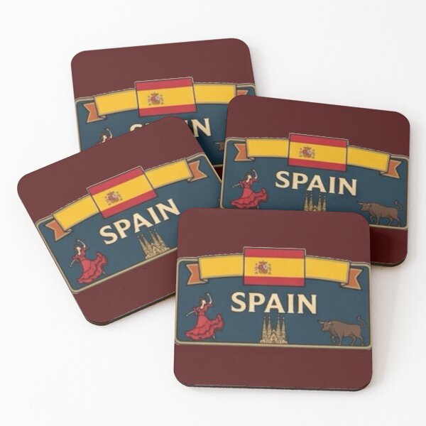 Item preview, Spanish Culture & Achievements | Spain Country Symbols designed and sold by Based History.