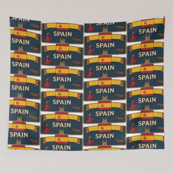 Item preview, Spanish Culture & Achievements | Spain Country Symbols designed and sold by Based History.