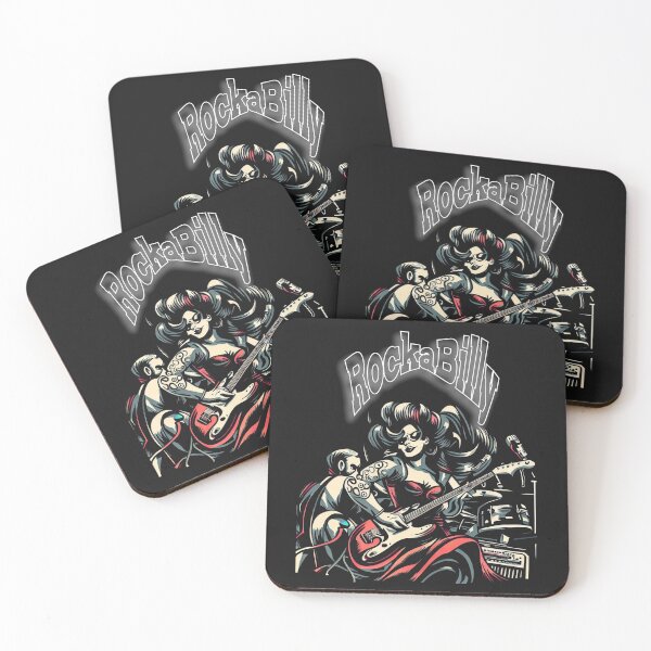Item preview, Rockabilly Singers   designed and sold by MckinleyArt.
