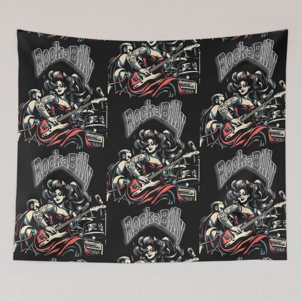 Item preview, Rockabilly Singers   designed and sold by MckinleyArt.