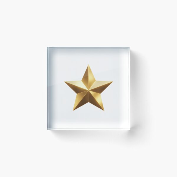 Item preview, GOLD STAR designed and sold by AGOMEN.