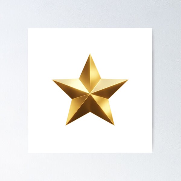 Item preview, GOLD STAR designed and sold by AGOMEN.