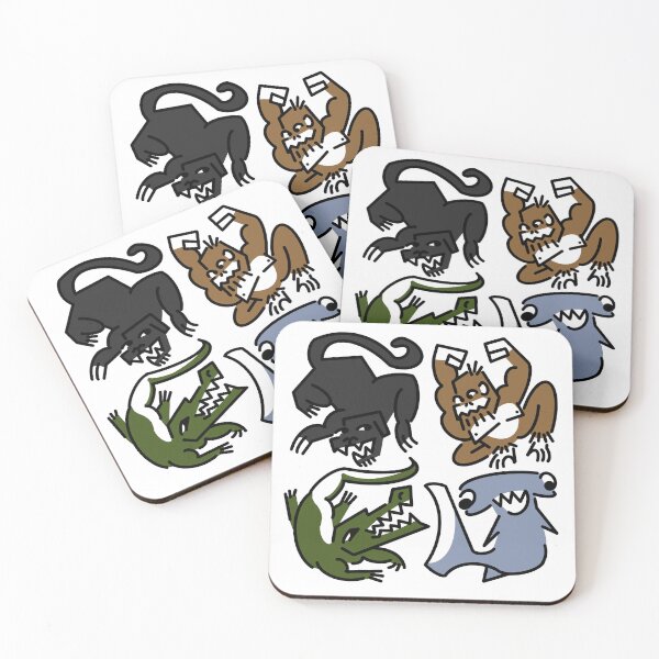 Item preview, Top of the Food Chain in Colour designed and sold by silvae.studio.