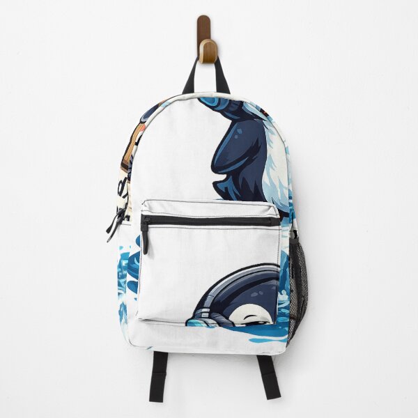 Item preview, Introvert Penguin Social Distancing Funny Antarctic Animal Lover designed and sold by UnivStore.
