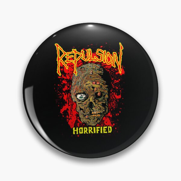 Item preview, Repulsion  Horrified Old School Death Metal designed and sold by isthatdelilah.