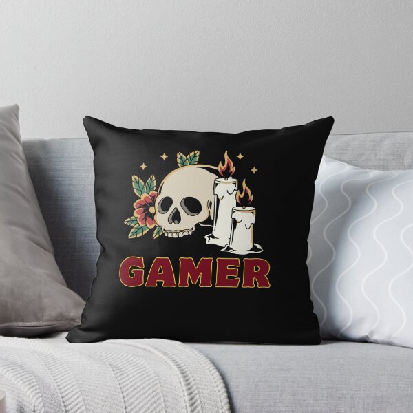 Item preview, Gamer skull designed and sold by Rasheedaholik.