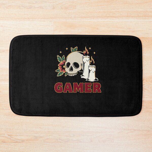Item preview, Gamer skull designed and sold by Rasheedaholik.