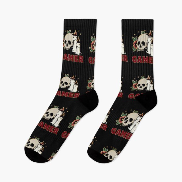 Item preview, Gamer skull designed and sold by Rasheedaholik.