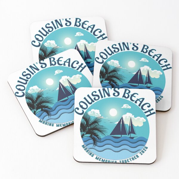 Item preview, Cousin Beach Making Memories Together | Premium Cousin Crew Summer Vacation Design designed and sold by PixelWaveBD.